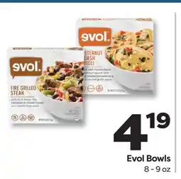 Weis Markets Evol Bowls offer