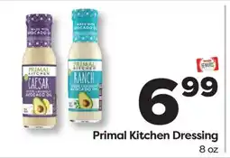 Weis Markets Primal Kitchen Dressing offer