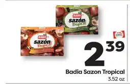 Weis Markets Badia Sazon Tropical offer