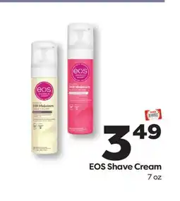 Weis Markets EOS Shave Cream offer