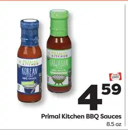 Weis Markets Primal Kitchen BBQ Sauces offer
