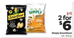 Weis Markets Simply Smartfood offer