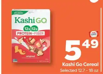 Weis Markets Kashi Go Cereal offer