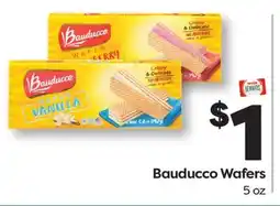 Weis Markets Bauducco Wafers offer