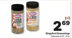 Weis Markets Kingsford Seasonings offer