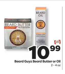 Weis Markets Beard Guyz Beard Butter or Oil offer