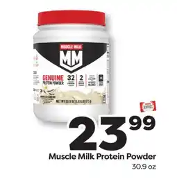 Weis Markets Muscle Milk Protein Powder offer