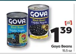 Weis Markets Goya Beans offer