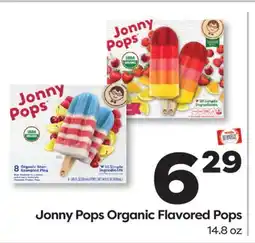 Weis Markets Jonny Pops Organic Flavored Pops offer