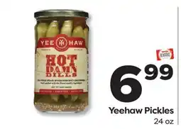 Weis Markets Yeehaw Pickles offer