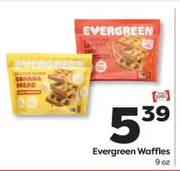 Weis Markets Evergreen Waffles offer