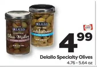 Weis Markets Delallo Specialty Olives offer