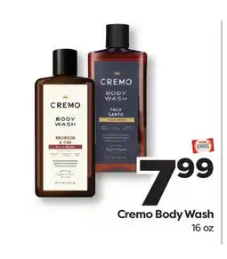 Weis Markets Cremo Body Wash offer