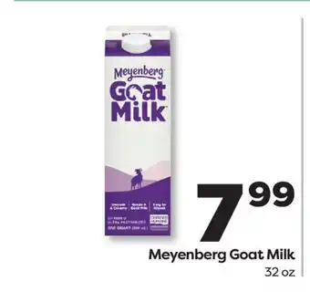 Weis Markets Meyenberg Goat Milk offer