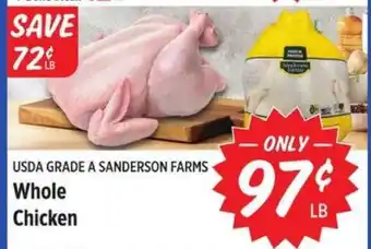 Rouses Whole Chicken offer