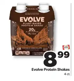 Weis Markets Evolve Protein Shakes offer