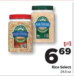 Weis Markets Rice Select offer