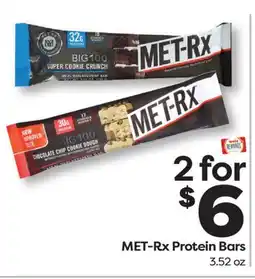 Weis Markets MET-Rx Protein Bars offer