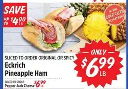 Rouses Eckrich Pineapple Ham offer