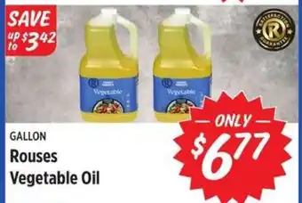 Rouses Rouses Vegetable Oil offer