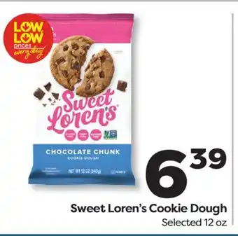 Weis Markets Sweet Loren's Cookie Dough offer