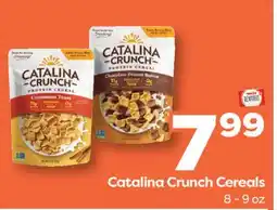 Weis Markets Catalina Crunch Cereals offer