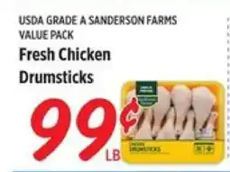 Rouses Fresh Chicken Drumsticks offer