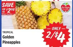 Rouses Golden Pineapples offer