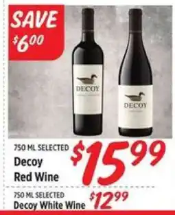 Rouses Decoy Red Wine offer