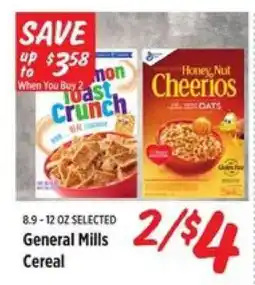 Rouses General Mills Cereal offer