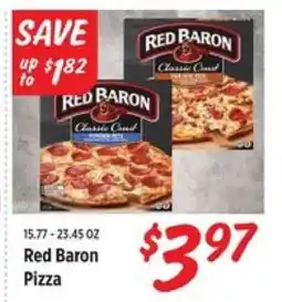 Rouses Red Baron Pizza offer