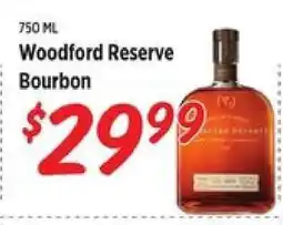 Rouses Woodford Reserve Bourbon offer