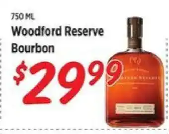 Rouses Woodford Reserve Bourbon offer