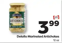 Weis Markets Delallo Marinated Artichokes offer