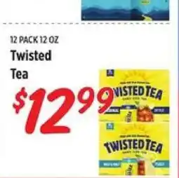 Rouses Twisted Tea offer
