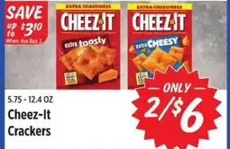 Rouses Cheez • It Crackers offer