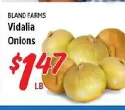 Rouses BLAND FARMS Vidalia Onions offer