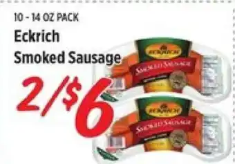Rouses Eckrich Smoked Sausage offer