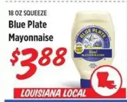 Rouses Blue Plate Mayonnaise offer