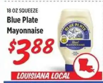 Rouses Blue Plate Mayonnaise offer