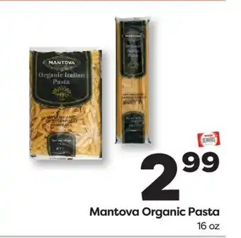 Weis Markets Mantova Organic Pasta offer
