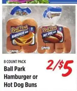 Rouses Ball Park Hamburger Or Hot Dog Buns offer