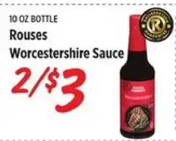 Rouses Rouses Worcestershire Sauce offer