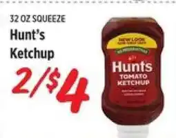 Rouses Hunt's Ketchup offer
