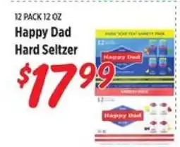 Rouses Happy Dad Hard Seltzer offer