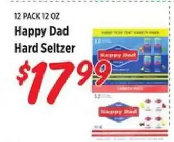Rouses Happy Dad Hard Seltzer offer