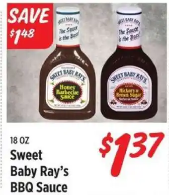 Rouses Sweet Baby Ray's BBQ Sauce offer