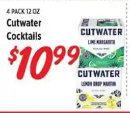 Rouses Cutwater Cocktails offer