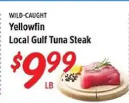 Rouses Yellowfin Local Gulf Tuna Steak offer