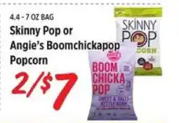 Rouses Skinny Pop or Angie's Boomchickapop Popcorn offer